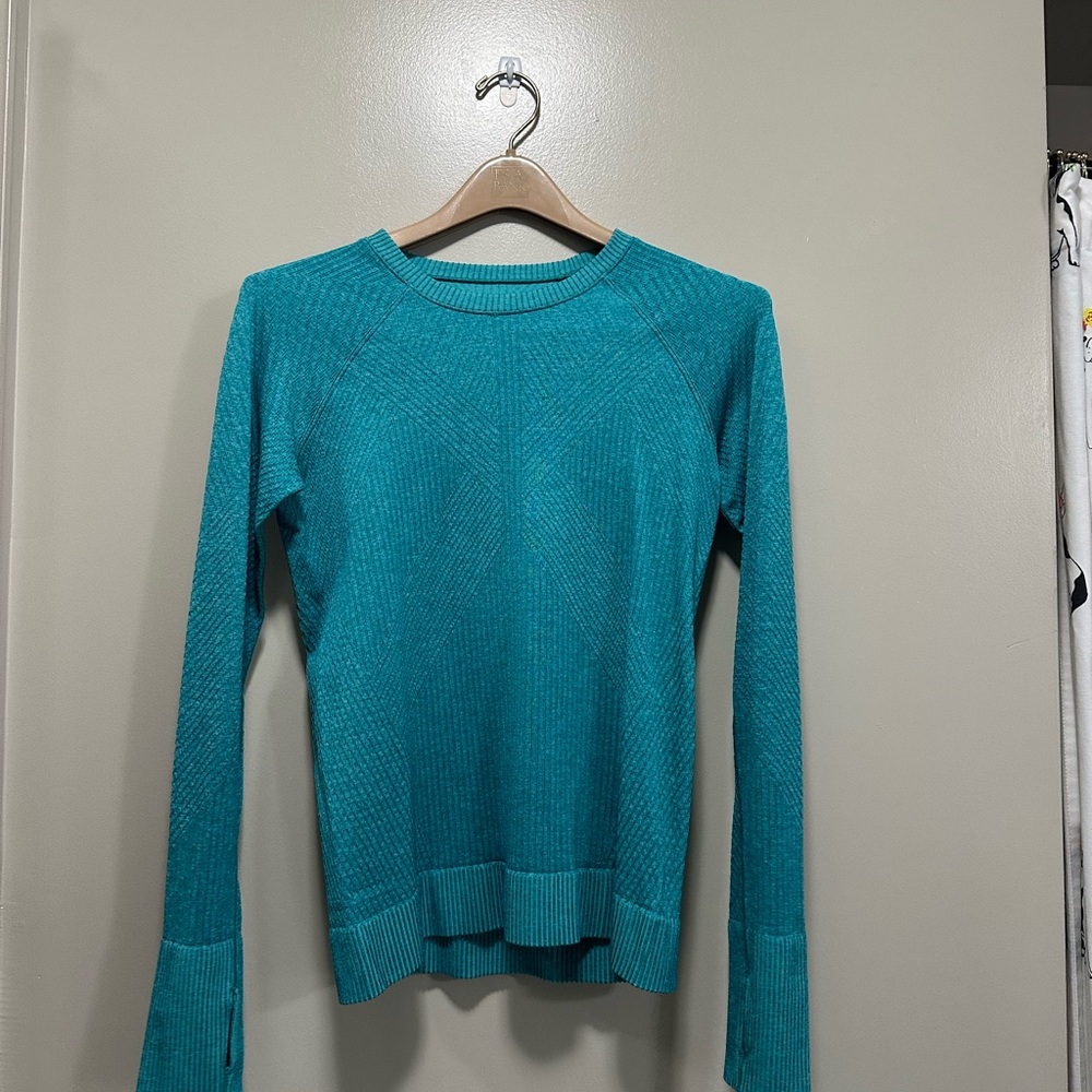 Lululemon Long Sleeve Running Shirt